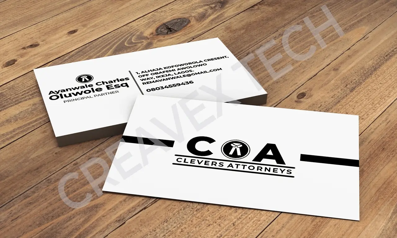 Business Card by Creavex Tech